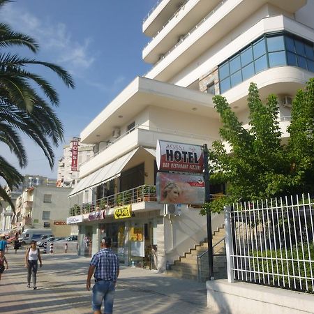 Hotel Rossi Wlora Zewnętrze zdjęcie