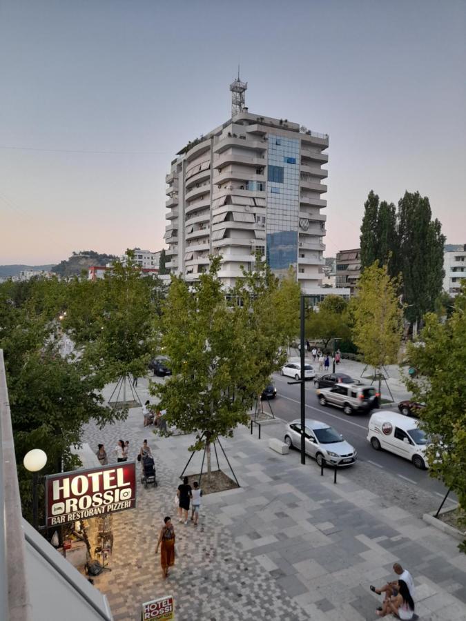 Hotel Rossi Wlora Zewnętrze zdjęcie