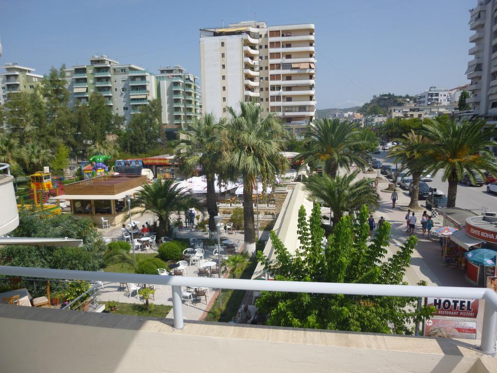 Hotel Rossi Wlora Zewnętrze zdjęcie