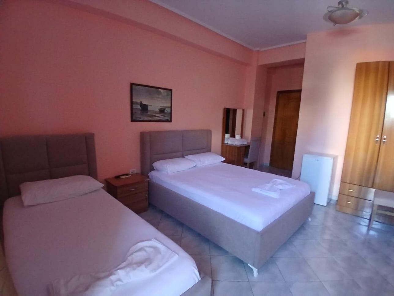 Hotel Rossi Wlora Zewnętrze zdjęcie
