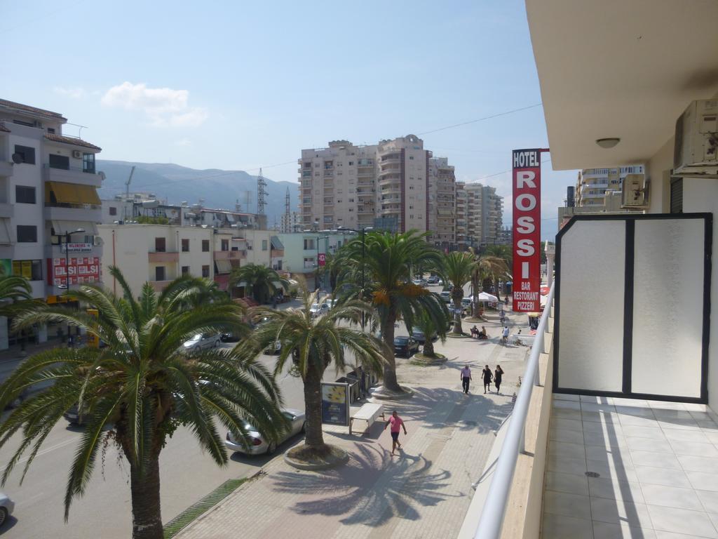 Hotel Rossi Wlora Zewnętrze zdjęcie
