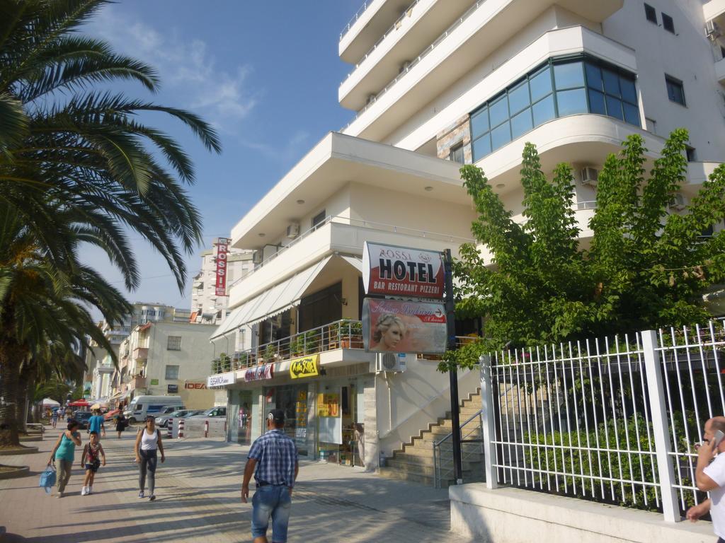 Hotel Rossi Wlora Zewnętrze zdjęcie