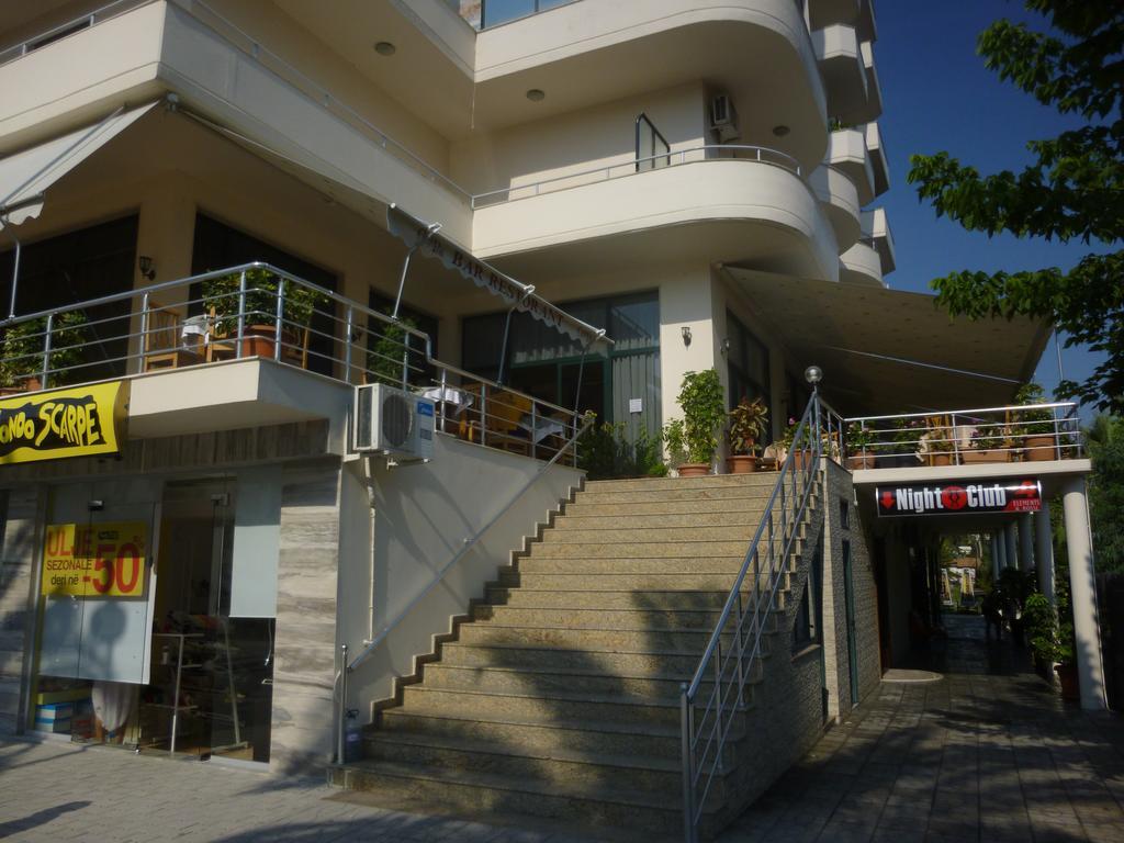 Hotel Rossi Wlora Zewnętrze zdjęcie